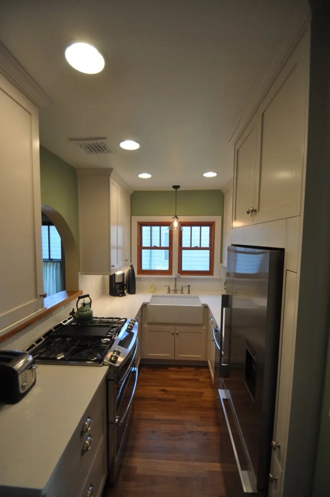 Compact, Streamlined, Efficient Galley Kitchen by Patricia Dunlop - Photo 3