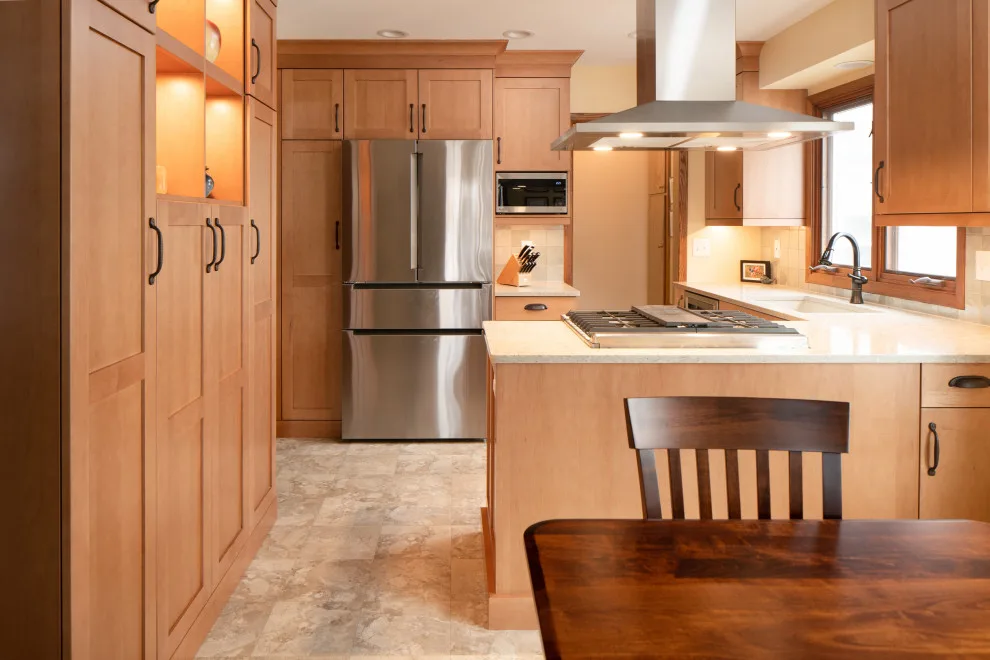 Compact Open Kitchen Layout by Tricia Hauser Tidemann - Photo 3