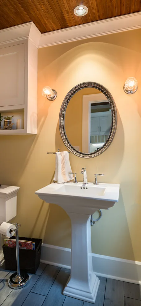 Compact Powder Room by Adam Gibson Design - Photo 2
