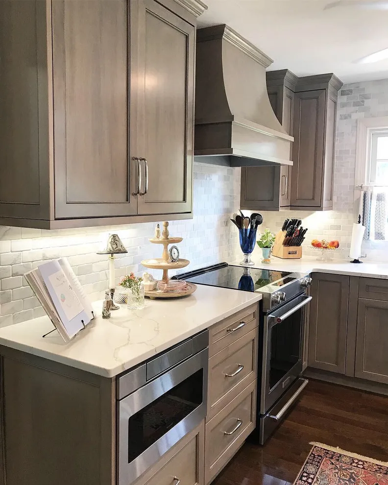 Compact Areas, Significant Influence by Heritage Woodworks Custom Cabinetry & Design - Photo 5