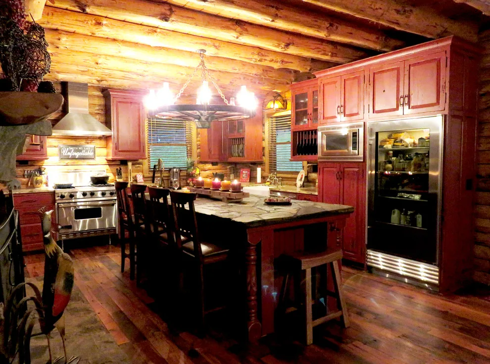 Smith Mountain Lake Residence by KDI Cabinetry - Photo 2