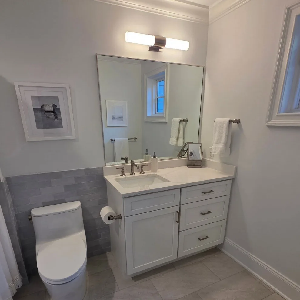 Gentle Glow Bathroom by Radzwillas Kitchen And Bath Design - Photo 4