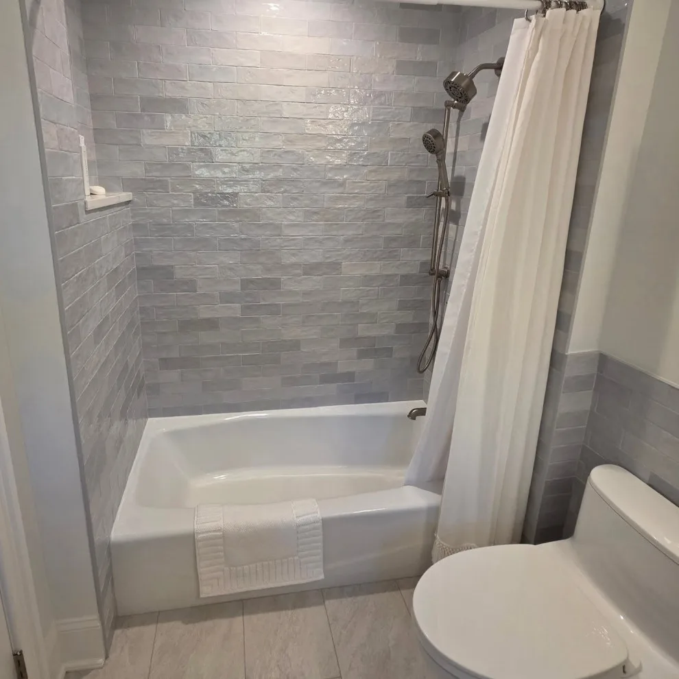 Gentle Glow Bathroom by Radzwillas Kitchen And Bath Design - Photo 5