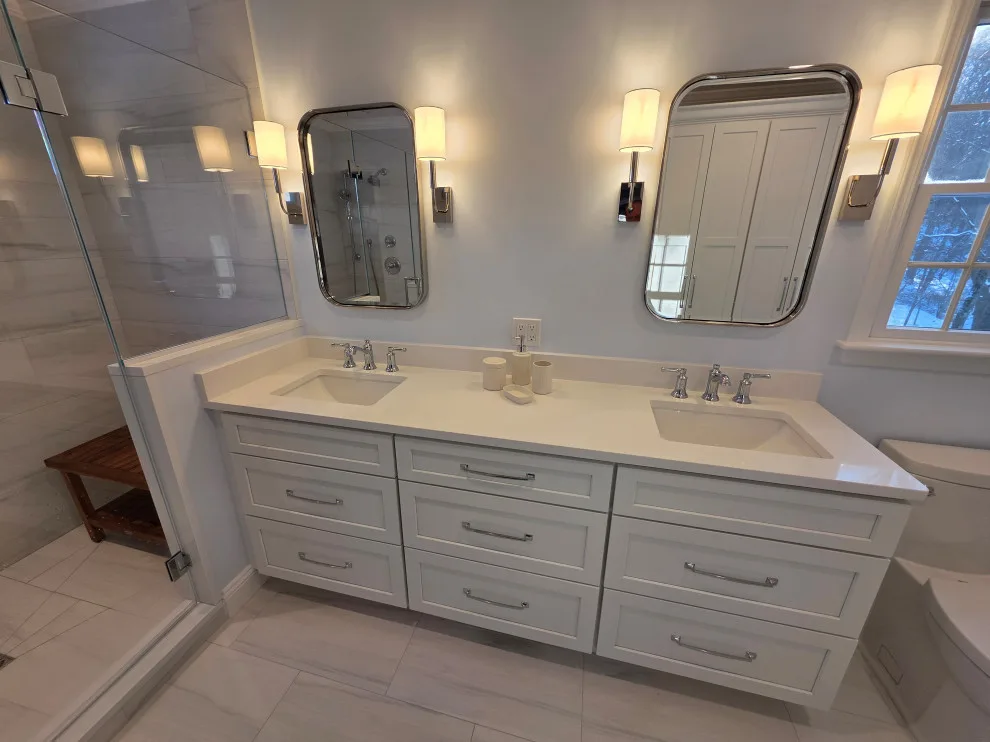 Gentle Minimalism by Radzwillas Kitchen And Bath Design - Photo 6