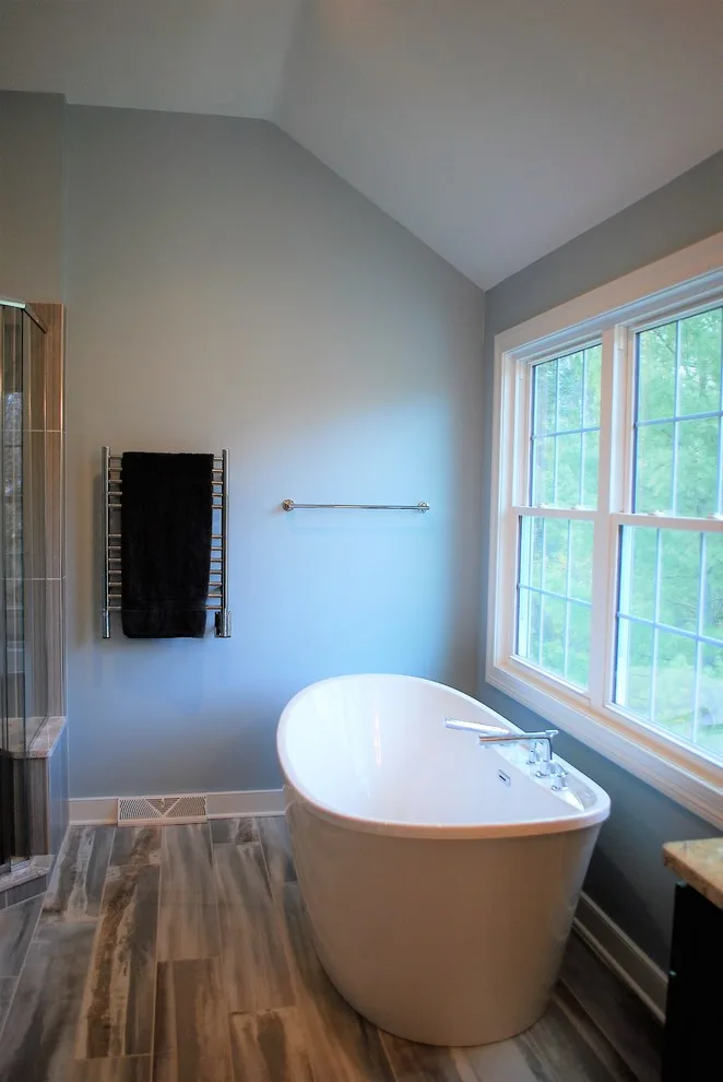 Solon Master Bathroom Renovation #3 by Lonny @ Mentor Lumber - Photo 5
