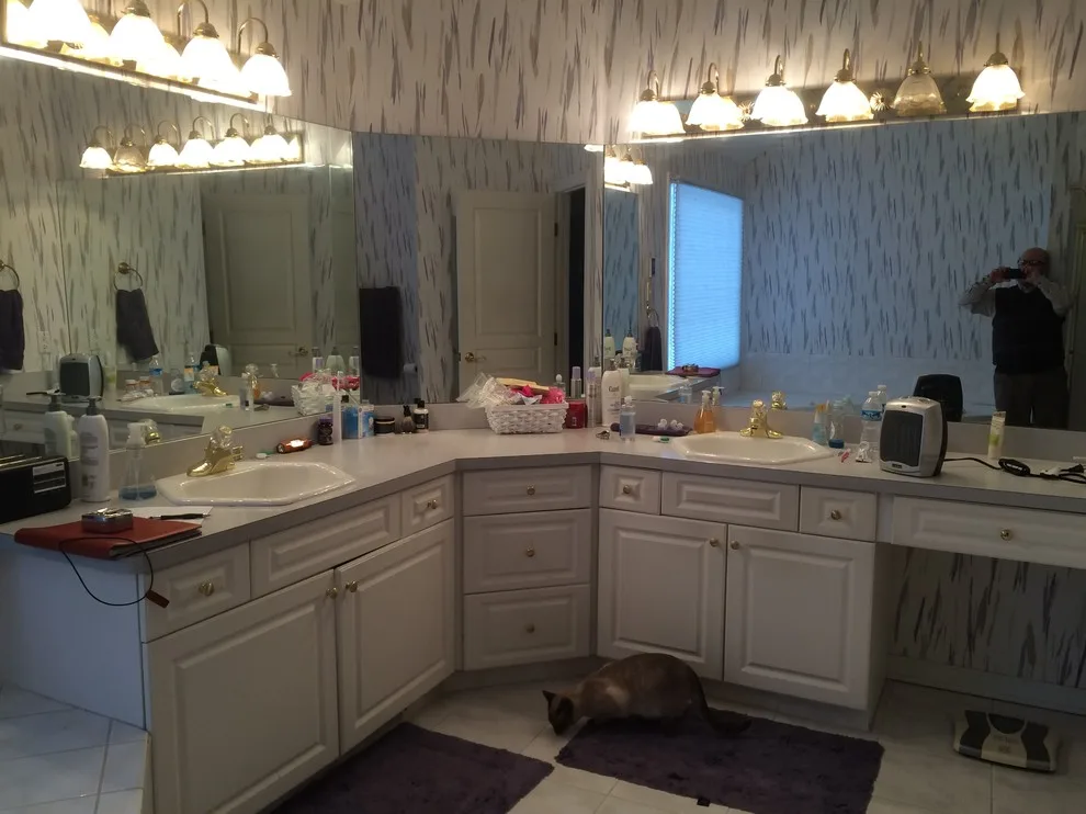 Solon Master Bathroom Renovation #3 by Lonny @ Mentor Lumber - Photo 11