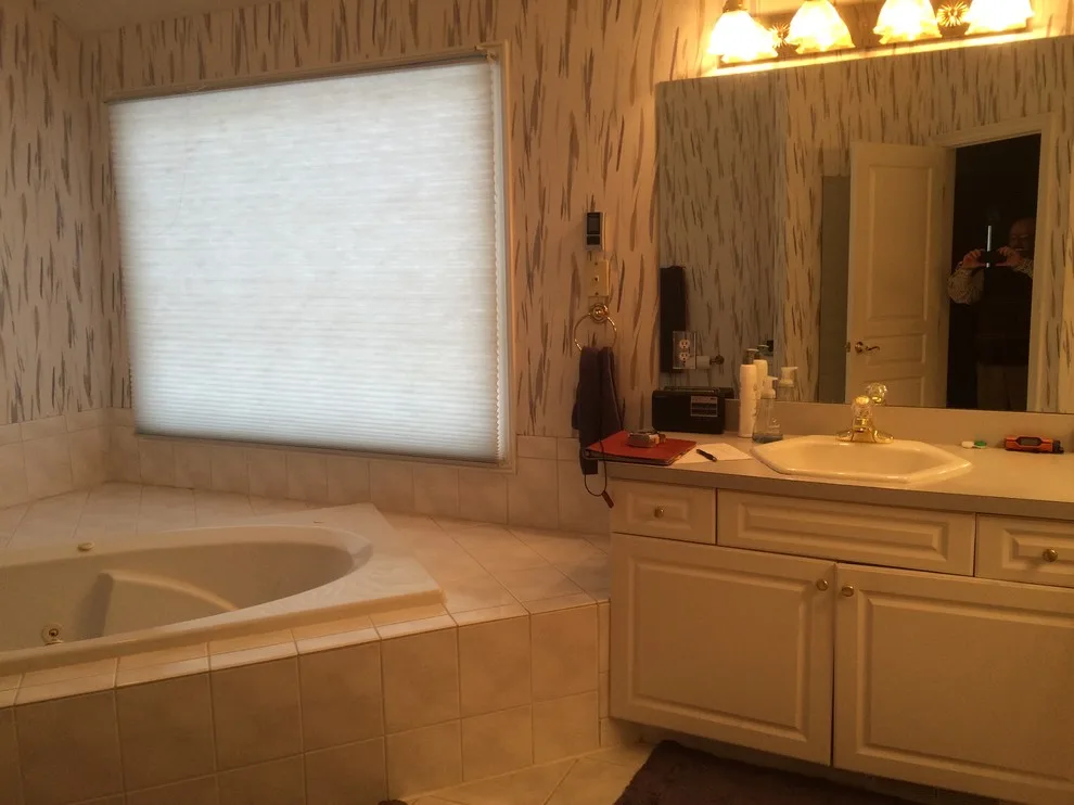 Solon Master Bathroom Renovation #3 by Lonny @ Mentor Lumber - Photo 9