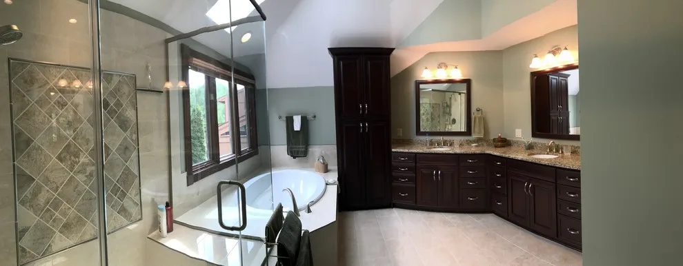 Solon Primary Bathroom by Lonny @ Mentor Lumber - Photo 11