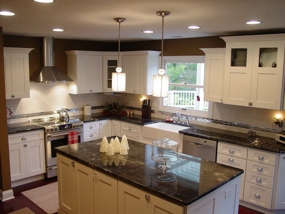 Elegant Kitchen Renovation by Solon White by Kitchen And Bath Etc. - Photo 5