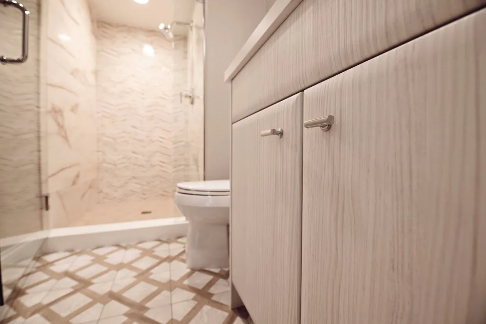 Elegant Guest Bathroom by La Costa Cabinets & Design - Photo 8