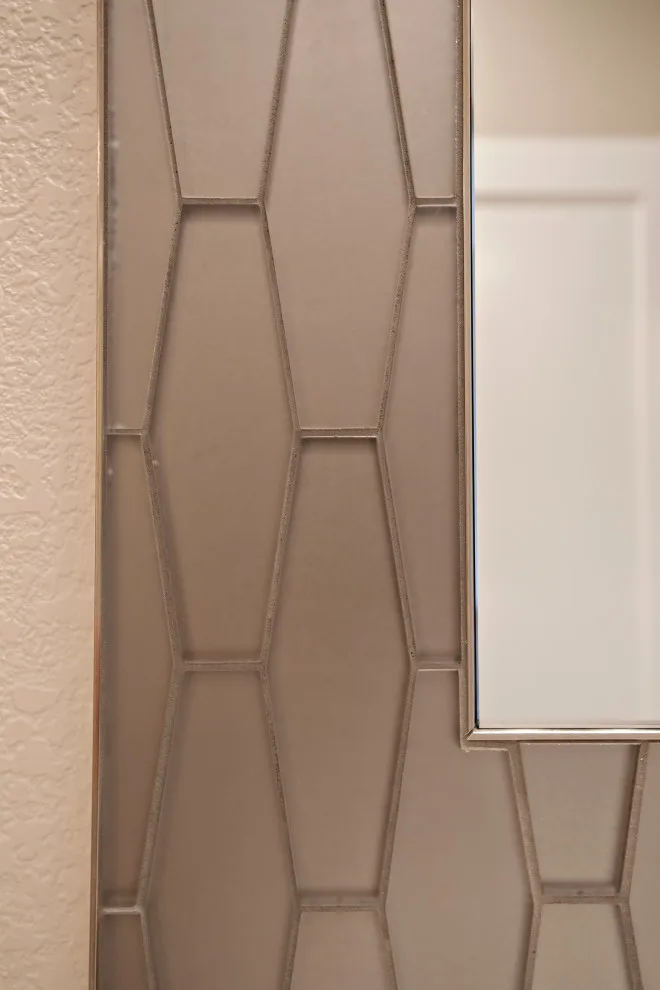 Elegant Guest Bathroom by La Costa Cabinets & Design - Photo 7