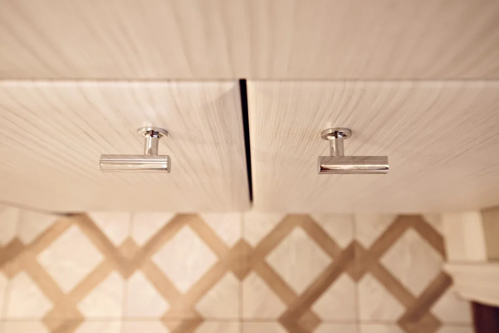 Elegant Guest Bathroom by La Costa Cabinets & Design - Photo 4