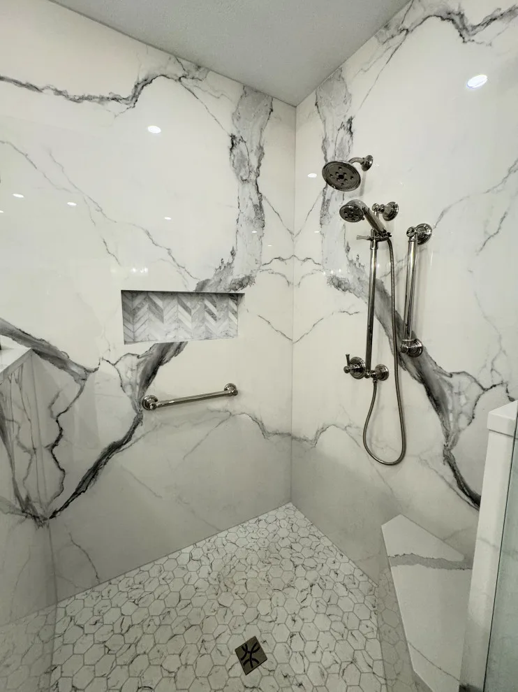 Elegant Retreat: Master Bathroom Makeover by Haute Designs - Photo 6
