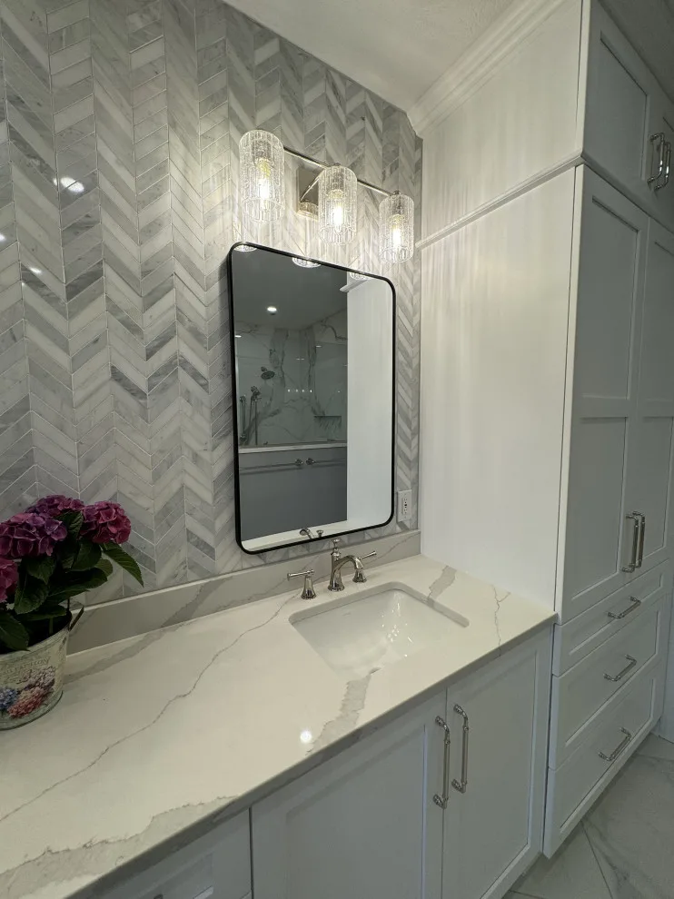 Elegant Retreat: Master Bathroom Makeover by Haute Designs - Photo 4