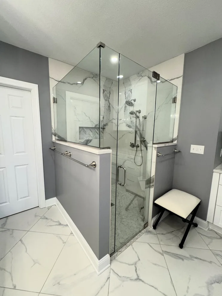 Elegant Retreat: Master Bathroom Makeover by Haute Designs - Photo 7