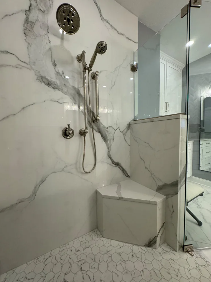 Elegant Retreat: Master Bathroom Makeover by Haute Designs - Photo 8