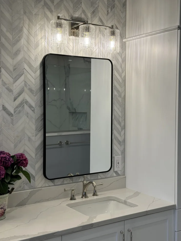 Elegant Retreat: Master Bathroom Makeover by Haute Designs - Photo 3