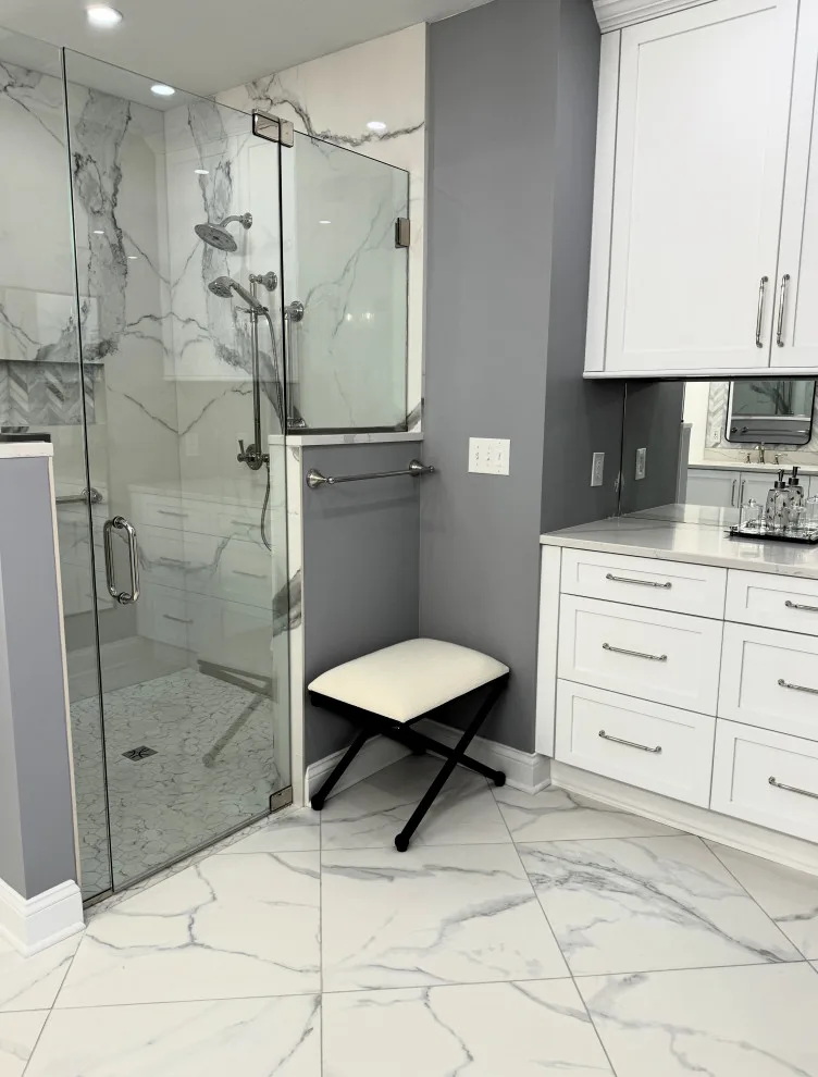 Elegant Retreat: Master Bathroom Makeover by Haute Designs - Photo 10