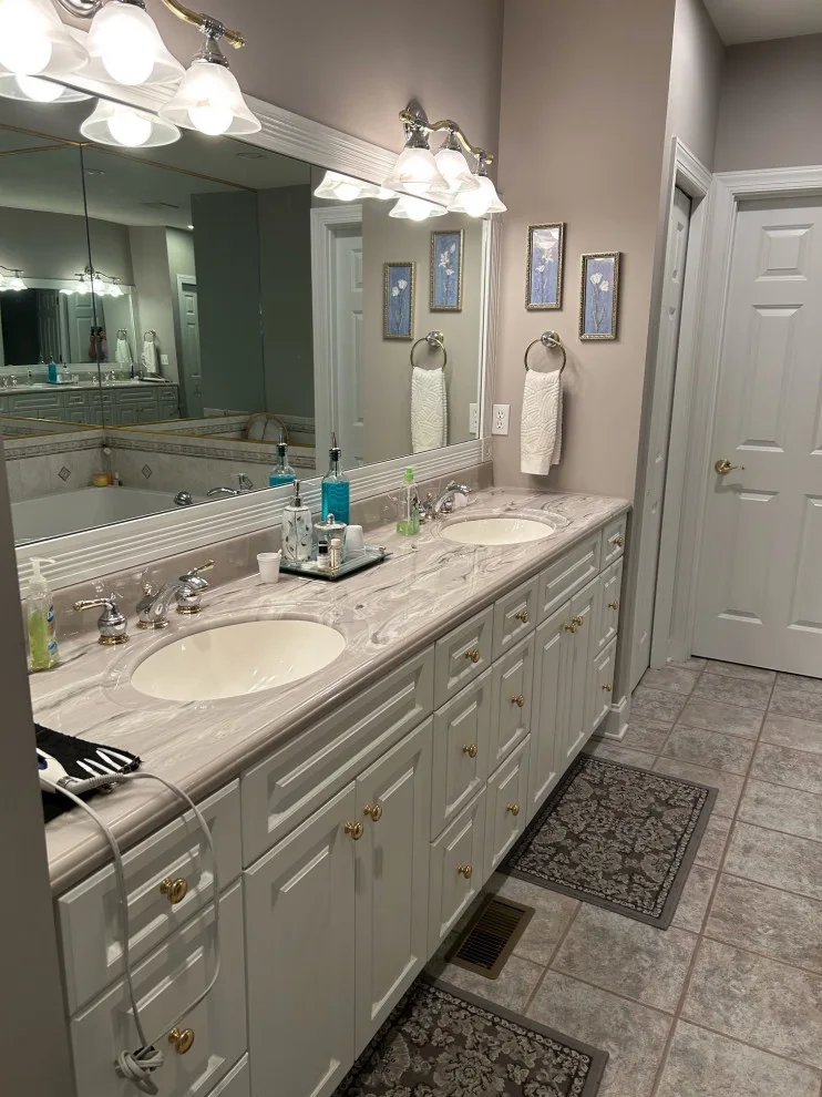 Elegant Retreat: Master Bathroom Makeover by Haute Designs - Photo 9