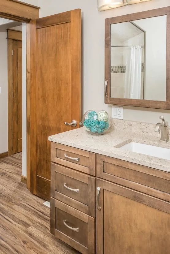 Bathrooms for Guests in South Anchorage by Classic Floors & Design - Photo 5