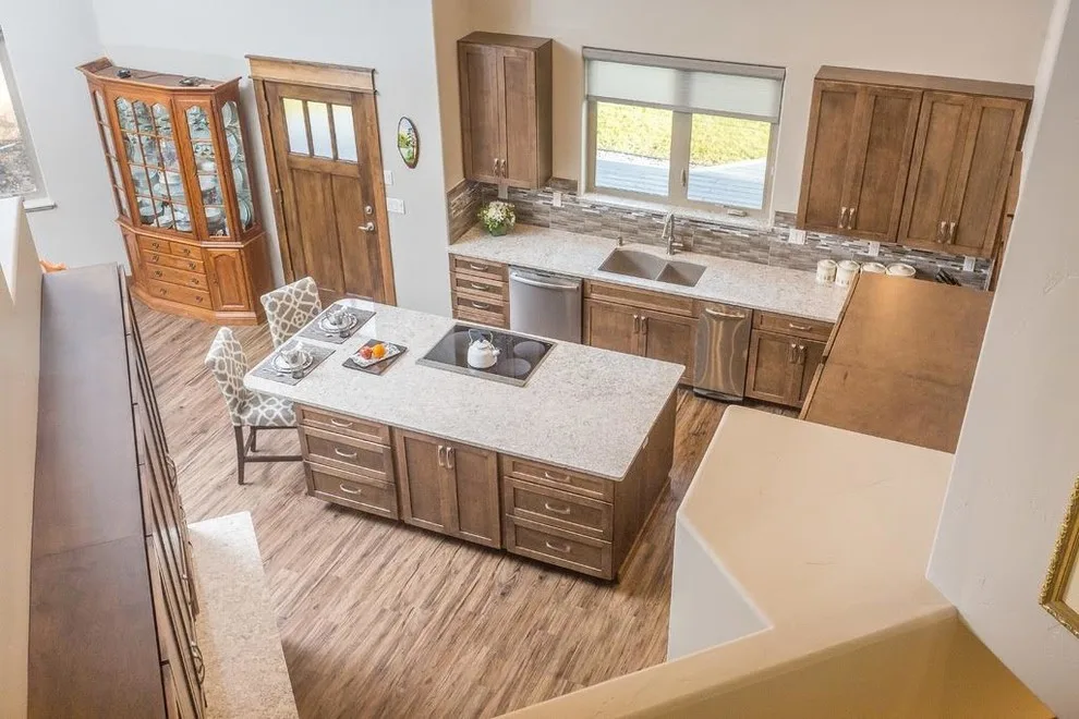 Rustic Kitchen in South Anchorage by Classic Floors & Design - Photo 5