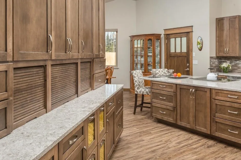 Rustic Kitchen in South Anchorage by Classic Floors & Design - Photo 3