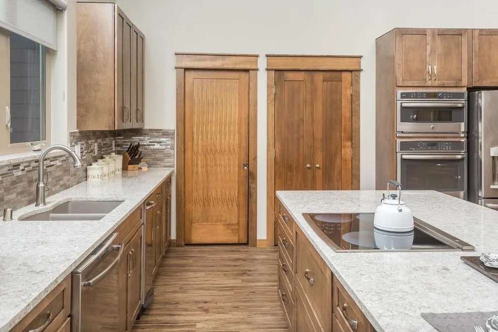 Rustic Kitchen in South Anchorage by Classic Floors & Design - Photo 6