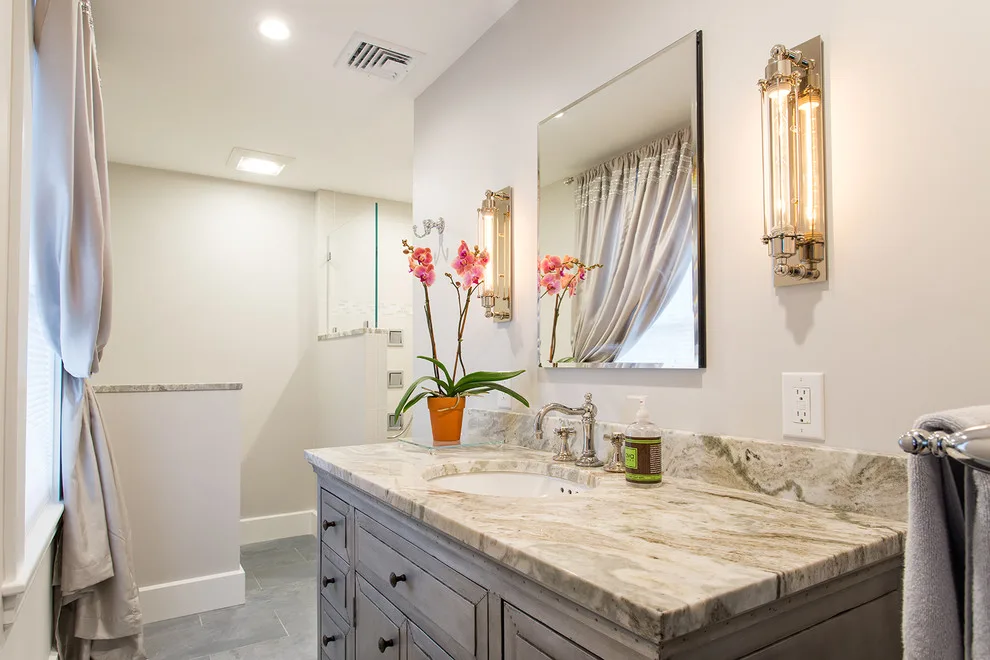 Modern Kitchen, Bathroom & Laundry in Southborough 2015 by Dawn Willis, Great Spaces Inc. - Photo 11