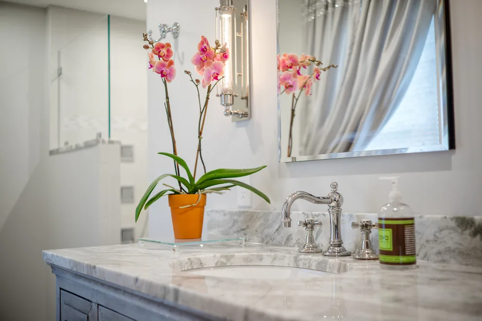 Modern Kitchen, Bathroom & Laundry in Southborough 2015 by Dawn Willis, Great Spaces Inc. - Photo 6