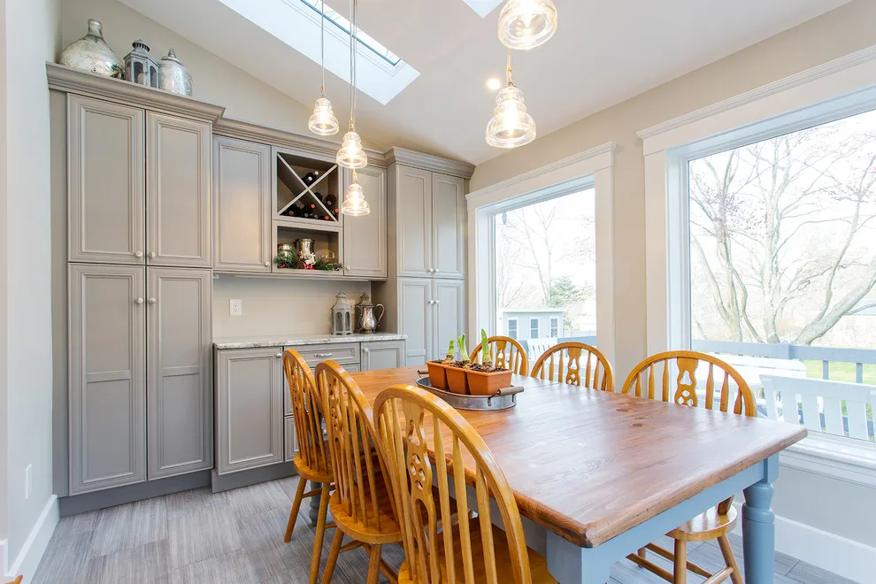 Modern Kitchen, Bathroom & Laundry in Southborough 2015 by Dawn Willis, Great Spaces Inc. - Photo 15