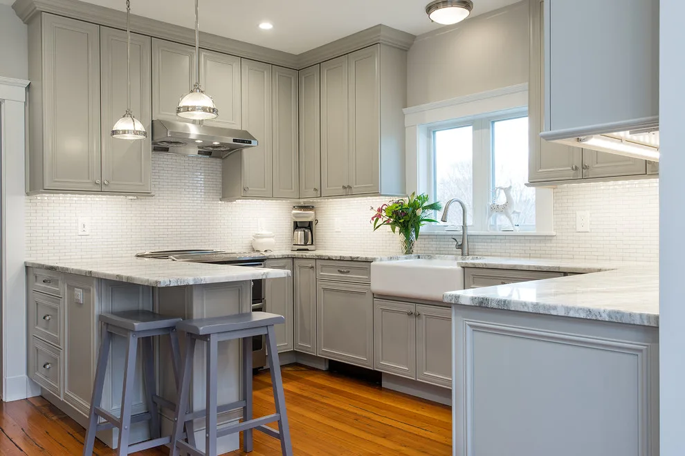Modern Kitchen, Bathroom & Laundry in Southborough 2015 by Dawn Willis, Great Spaces Inc. - Photo 20
