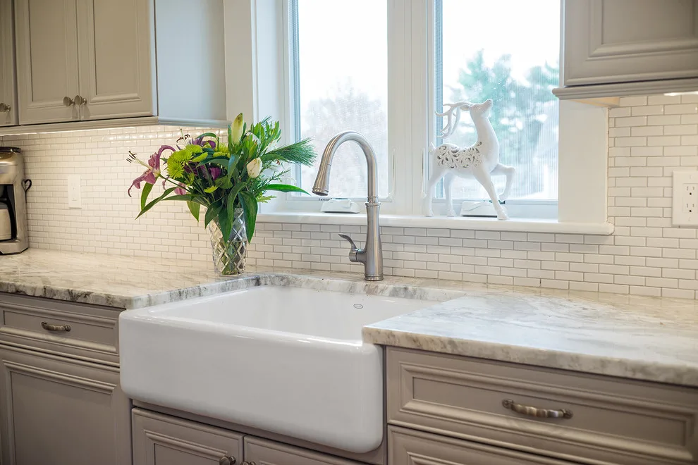 Modern Kitchen, Bathroom & Laundry in Southborough 2015 by Dawn Willis, Great Spaces Inc. - Photo 14