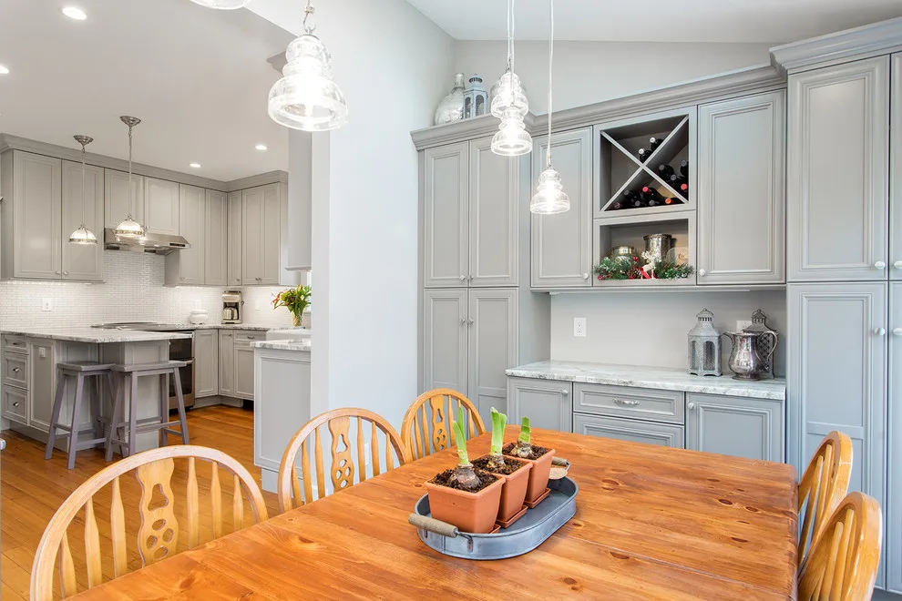 Modern Kitchen, Bathroom & Laundry in Southborough 2015 by Dawn Willis, Great Spaces Inc. - Photo 21