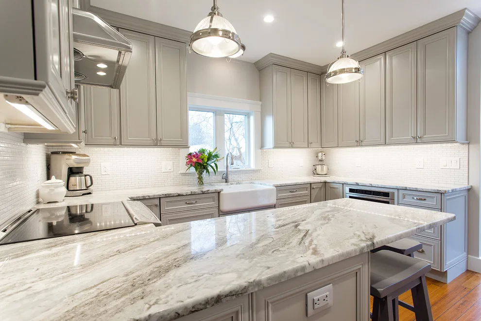 Modern Kitchen, Bathroom & Laundry in Southborough 2015 by Dawn Willis, Great Spaces Inc. - Photo 4