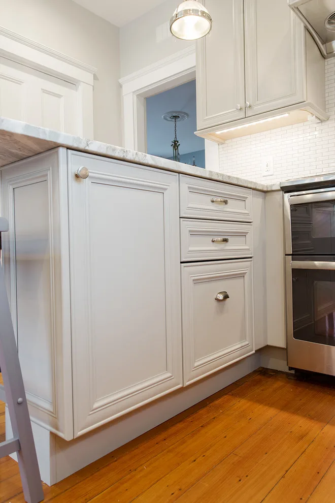 Modern Kitchen, Bathroom & Laundry in Southborough 2015 by Dawn Willis, Great Spaces Inc. - Photo 7