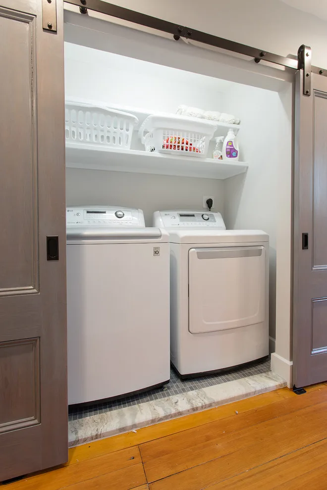 Modern Kitchen, Bathroom & Laundry in Southborough 2015 by Dawn Willis, Great Spaces Inc. - Photo 19