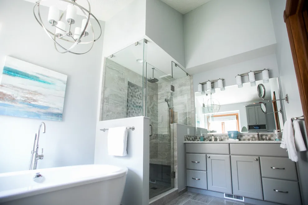 Spa Serenity: Master Bathroom Renovation by Great Kitchens & Baths - Photo 8