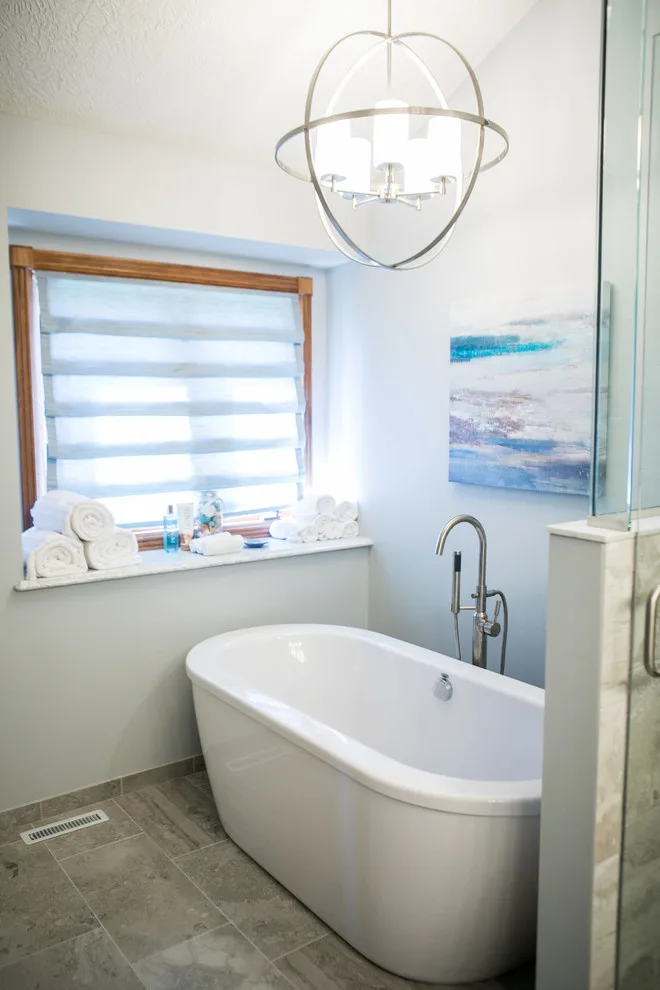 Spa Serenity: Master Bathroom Renovation by Great Kitchens & Baths - Photo 2
