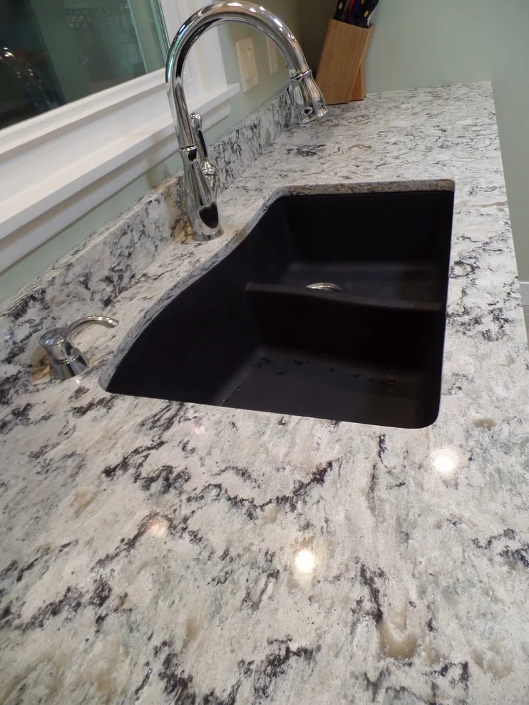 Kitchen Transformation with a Spa Aesthetic by Studio H2O/PSC Distribution - Photo 3