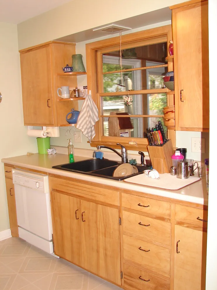 Kitchen Transformation with a Spa Aesthetic by Studio H2O/PSC Distribution - Photo 14