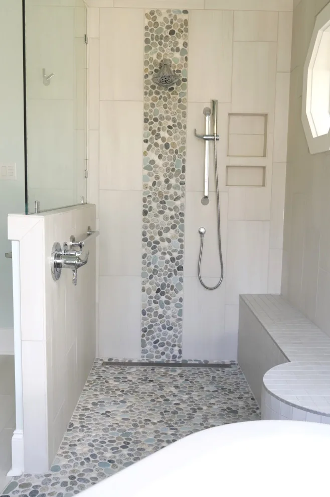 Serene Spa-Inspired Master Bathroom by Margaret Volney Designs, LLC - Photo 12