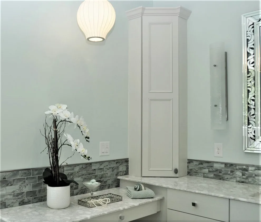 Serene Spa-Inspired Master Bathroom by Margaret Volney Designs, LLC - Photo 4