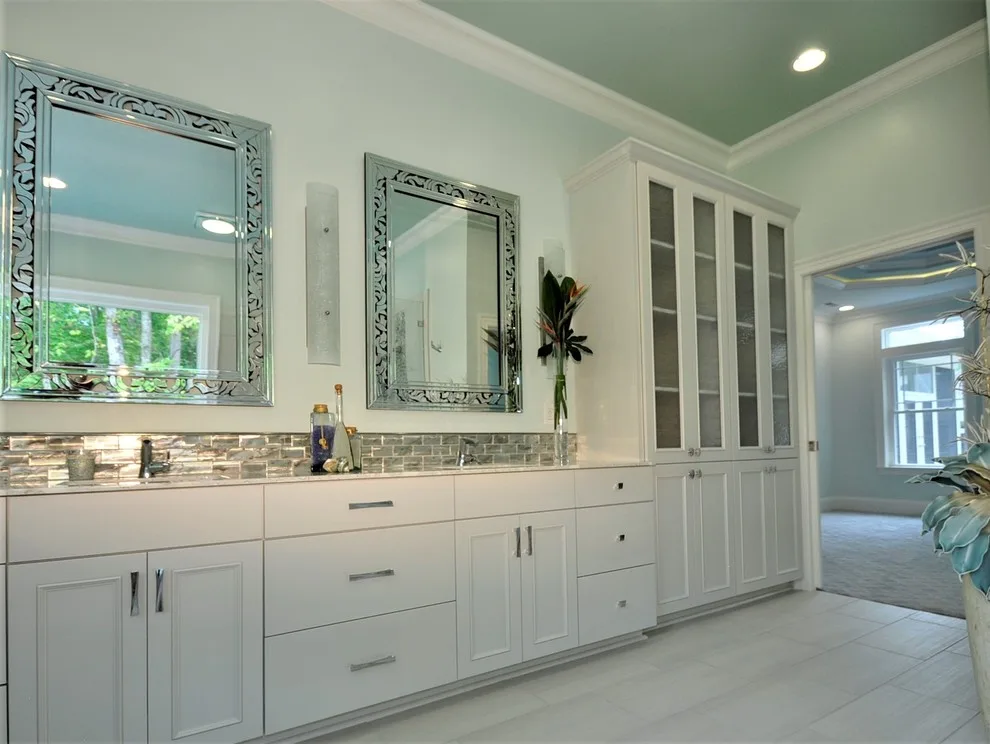 Serene Spa-Inspired Master Bathroom by Margaret Volney Designs, LLC - Photo 18