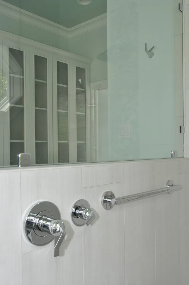 Serene Spa-Inspired Master Bathroom by Margaret Volney Designs, LLC - Photo 10