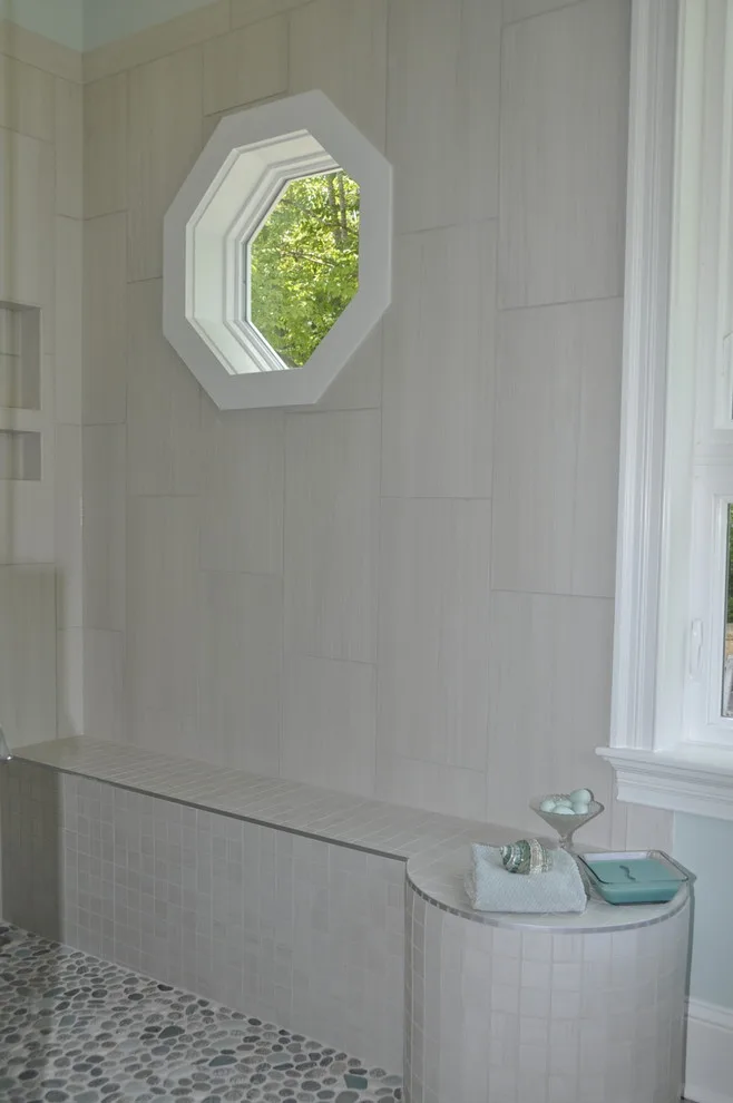 Serene Spa-Inspired Master Bathroom by Margaret Volney Designs, LLC - Photo 8