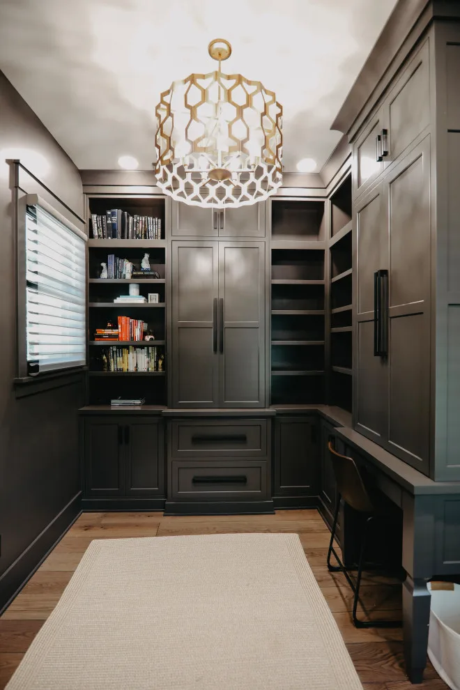 Hidden Office Space by Corvin's Floor Coverings & Cabinetry - Photo 2