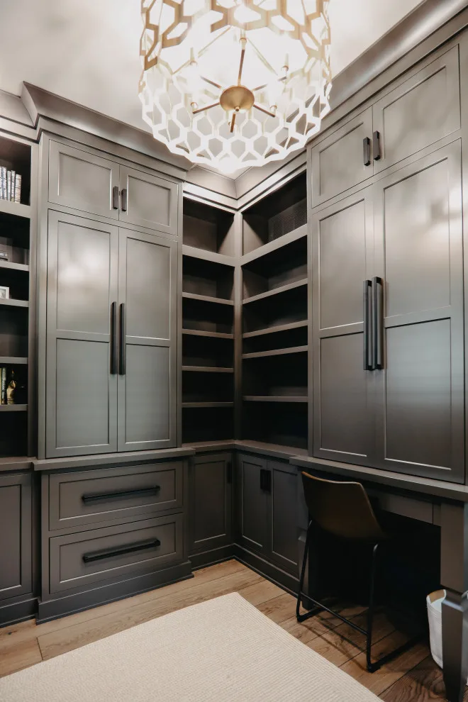 Hidden Office Space by Corvin's Floor Coverings & Cabinetry - Photo 4