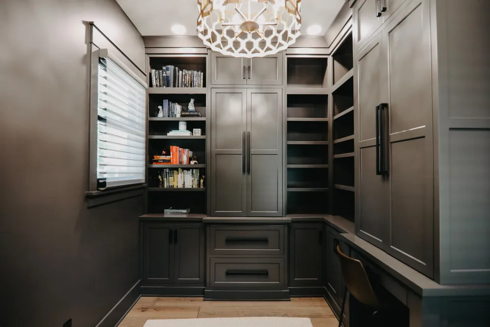 Hidden Office Space by Corvin's Floor Coverings & Cabinetry - Photo 5