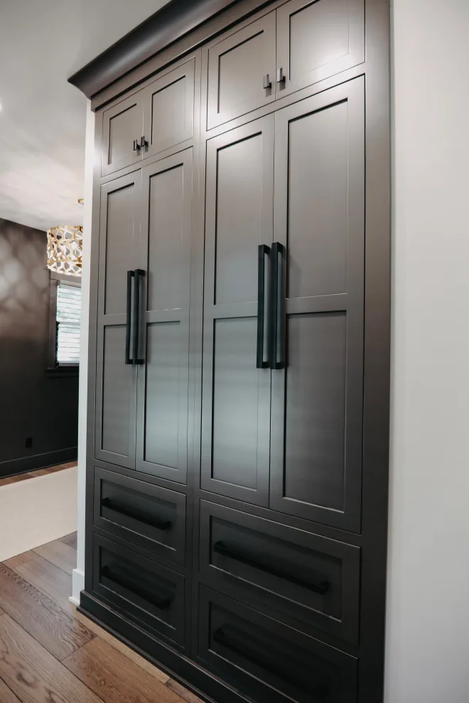 Hidden Office Space by Corvin's Floor Coverings & Cabinetry - Photo 3