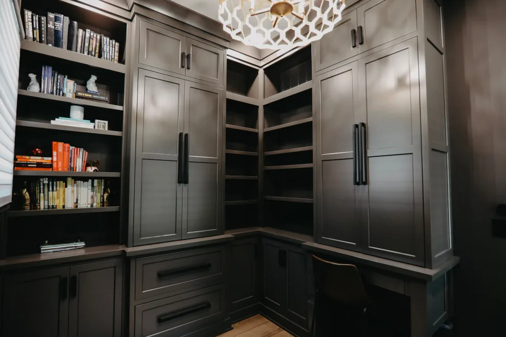 Hidden Office Space by Corvin's Floor Coverings & Cabinetry - Photo 6
